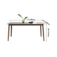 Medieval Modern Grey Table Rectangle Sintered Stone Table with 4 Legs for Restaurant Clearhalo ' dining_table' 'Dining Tables & Seating' 'Dining Tables' 'furn' 'furn_dining_table' 'Furniture' 'furniture_dining_table' 'Kitchen & Dining Furniture' 'kitchen&dining_furn' 'kitchen' 'kitchen_dining_table' 4400515