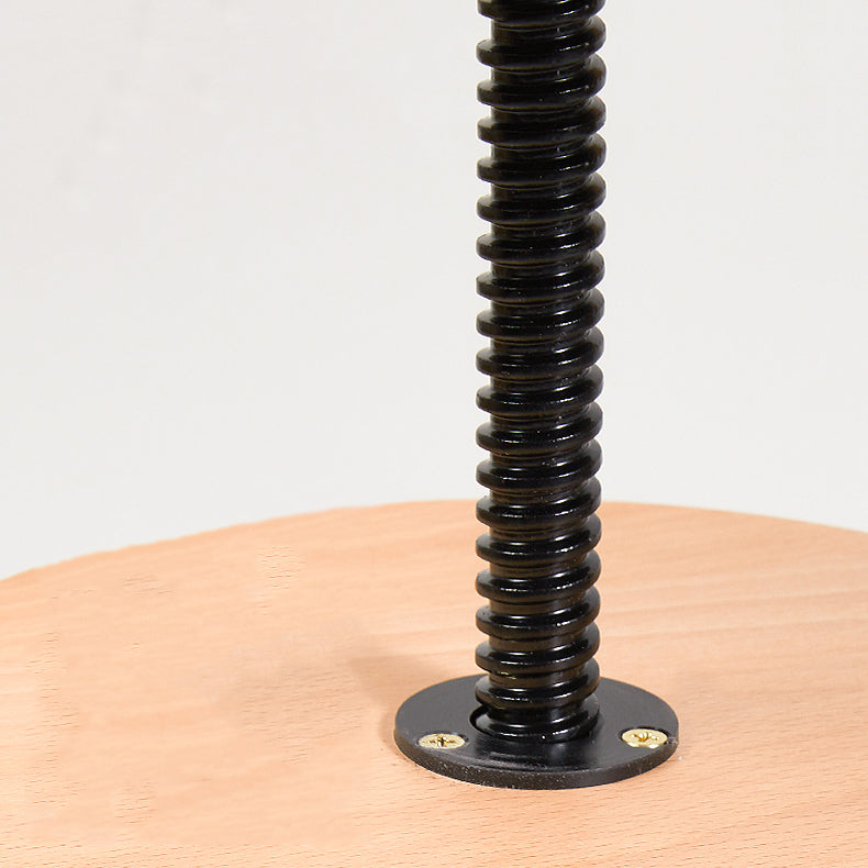 Adjustable Counter Bar Stool Contemporary Armless Wood Bar Stool for Painting Studio Clearhalo 'Bar Furniture' 'Bar Stools' 'bar_stools' 'furn' 'furn_bar_stools' 'furniture_bar_stools' 'Kitchen & Dining Furniture' 'kitchen&dining_furn' 'kitchen' 'kitchen_furn' Furniture' 4400611