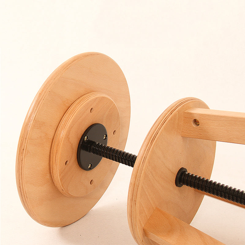 Adjustable Counter Bar Stool Contemporary Armless Wood Bar Stool for Painting Studio Clearhalo 'Bar Furniture' 'Bar Stools' 'bar_stools' 'furn' 'furn_bar_stools' 'furniture_bar_stools' 'Kitchen & Dining Furniture' 'kitchen&dining_furn' 'kitchen' 'kitchen_furn' Furniture' 4400612