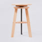 Adjustable Counter Bar Stool Contemporary Armless Wood Bar Stool for Painting Studio Clearhalo 'Bar Furniture' 'Bar Stools' 'bar_stools' 'furn' 'furn_bar_stools' 'furniture_bar_stools' 'Kitchen & Dining Furniture' 'kitchen&dining_furn' 'kitchen' 'kitchen_furn' Furniture' 4400613