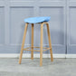 Iron Scandinavian Style Counter Stools Backless Bar Stools with Bucket Seat Clearhalo 'Bar Furniture' 'Bar Stools' 'bar_stools' 'furn' 'furn_bar_stools' 'furniture_bar_stools' 'Kitchen & Dining Furniture' 'kitchen&dining_furn' 'kitchen' 'kitchen_furn' Furniture' 4400616
