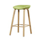 Iron Scandinavian Style Counter Stools Backless Bar Stools with Bucket Seat Clearhalo 'Bar Furniture' 'Bar Stools' 'bar_stools' 'furn' 'furn_bar_stools' 'furniture_bar_stools' 'Kitchen & Dining Furniture' 'kitchen&dining_furn' 'kitchen' 'kitchen_furn' Furniture' 4400625