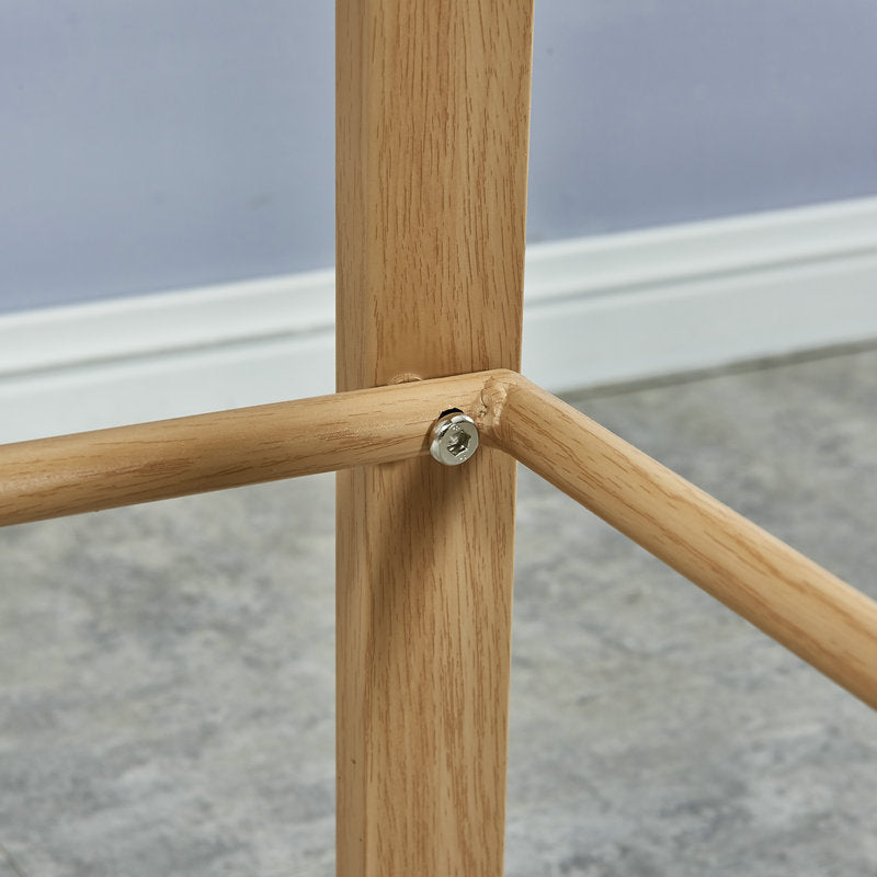 Iron Scandinavian Style Counter Stools Backless Bar Stools with Bucket Seat Clearhalo 'Bar Furniture' 'Bar Stools' 'bar_stools' 'furn' 'furn_bar_stools' 'furniture_bar_stools' 'Kitchen & Dining Furniture' 'kitchen&dining_furn' 'kitchen' 'kitchen_furn' Furniture' 4400626