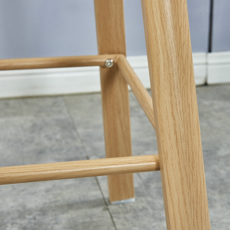 Iron Scandinavian Style Counter Stools Backless Bar Stools with Bucket Seat Clearhalo 'Bar Furniture' 'Bar Stools' 'bar_stools' 'furn' 'furn_bar_stools' 'furniture_bar_stools' 'Kitchen & Dining Furniture' 'kitchen&dining_furn' 'kitchen' 'kitchen_furn' Furniture' 4400628