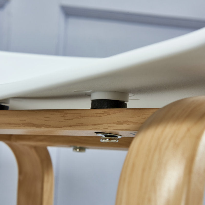 Iron Scandinavian Style Counter Stools Backless Bar Stools with Bucket Seat Clearhalo 'Bar Furniture' 'Bar Stools' 'bar_stools' 'furn' 'furn_bar_stools' 'furniture_bar_stools' 'Kitchen & Dining Furniture' 'kitchen&dining_furn' 'kitchen' 'kitchen_furn' Furniture' 4400631