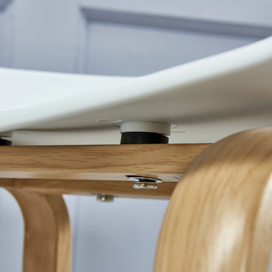 Iron Scandinavian Style Counter Stools Backless Bar Stools with Bucket Seat Clearhalo 'Bar Furniture' 'Bar Stools' 'bar_stools' 'furn' 'furn_bar_stools' 'furniture_bar_stools' 'Kitchen & Dining Furniture' 'kitchen&dining_furn' 'kitchen' 'kitchen_furn' Furniture' 4400631