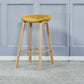Iron Scandinavian Style Counter Stools Backless Bar Stools with Bucket Seat Ginger 1 Piece Clearhalo 'Bar Furniture' 'Bar Stools' 'bar_stools' 'furn' 'furn_bar_stools' 'furniture_bar_stools' 'Kitchen & Dining Furniture' 'kitchen&dining_furn' 'kitchen' 'kitchen_furn' Furniture' 4400650