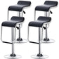 Industrial PU Leather Upholstered Barstool Adjustable Height Swivel Bar Stools 4 Piece Set Clearhalo 'Bar Furniture' 'Bar Stools' 'bar_stools' 'furn' 'furn_bar_stools' 'furniture_bar_stools' 'Kitchen & Dining Furniture' 'kitchen&dining_furn' 'kitchen' 'kitchen_furn' Furniture' 4400660