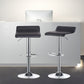 Industrial PU Leather Upholstered Barstool Adjustable Height Swivel Bar Stools Clearhalo 'Bar Furniture' 'Bar Stools' 'bar_stools' 'furn' 'furn_bar_stools' 'furniture_bar_stools' 'Kitchen & Dining Furniture' 'kitchen&dining_furn' 'kitchen' 'kitchen_furn' Furniture' 4400664