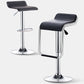 Industrial PU Leather Upholstered Barstool Adjustable Height Swivel Bar Stools Clearhalo 'Bar Furniture' 'Bar Stools' 'bar_stools' 'furn' 'furn_bar_stools' 'furniture_bar_stools' 'Kitchen & Dining Furniture' 'kitchen&dining_furn' 'kitchen' 'kitchen_furn' Furniture' 4400670
