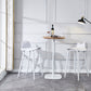 Scandinavian Style Bar-stool with Square Seat Counter Stool for Restaurant Bar Clearhalo 'Bar Furniture' 'Bar Stools' 'bar_stools' 'furn' 'furn_bar_stools' 'furniture_bar_stools' 'Kitchen & Dining Furniture' 'kitchen&dining_furn' 'kitchen' 'kitchen_furn' Furniture' 4400695