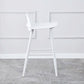 Scandinavian Style Bar-stool with Square Seat Counter Stool for Restaurant Bar Clearhalo 'Bar Furniture' 'Bar Stools' 'bar_stools' 'furn' 'furn_bar_stools' 'furniture_bar_stools' 'Kitchen & Dining Furniture' 'kitchen&dining_furn' 'kitchen' 'kitchen_furn' Furniture' 4400712