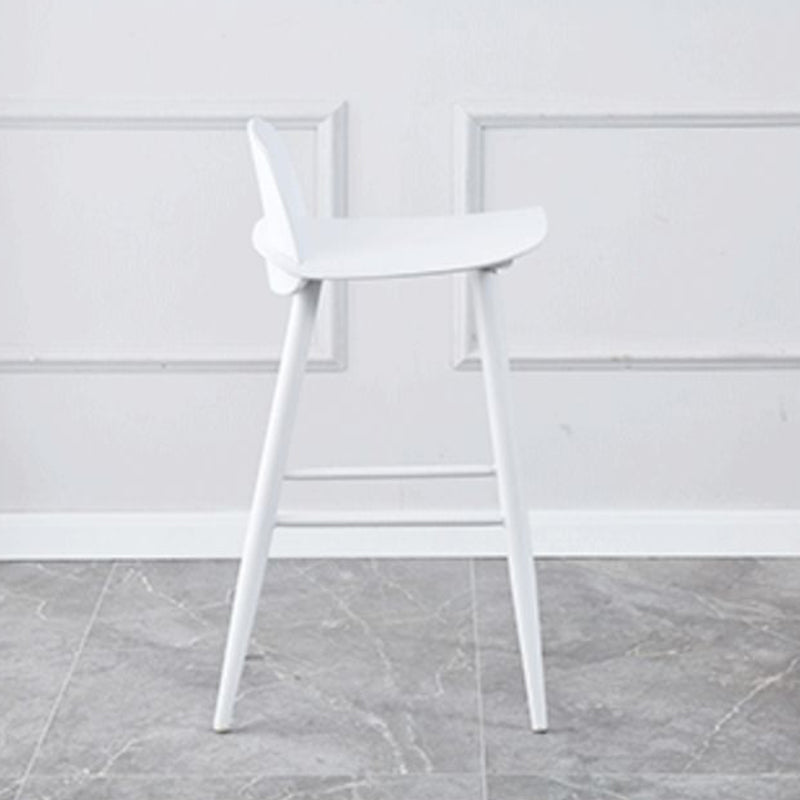 Scandinavian Style Bar-stool with Square Seat Counter Stool for Restaurant Bar Clearhalo 'Bar Furniture' 'Bar Stools' 'bar_stools' 'furn' 'furn_bar_stools' 'furniture_bar_stools' 'Kitchen & Dining Furniture' 'kitchen&dining_furn' 'kitchen' 'kitchen_furn' Furniture' 4400712