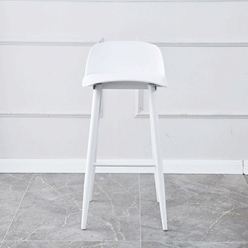 Scandinavian Style Bar-stool with Square Seat Counter Stool for Restaurant Bar Clearhalo 'Bar Furniture' 'Bar Stools' 'bar_stools' 'furn' 'furn_bar_stools' 'furniture_bar_stools' 'Kitchen & Dining Furniture' 'kitchen&dining_furn' 'kitchen' 'kitchen_furn' Furniture' 4400714
