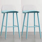 Scandinavian Style Bar-stool with Square Seat Counter Stool for Restaurant Bar Blue-Clear 2 Piece Set Clearhalo 'Bar Furniture' 'Bar Stools' 'bar_stools' 'furn' 'furn_bar_stools' 'furniture_bar_stools' 'Kitchen & Dining Furniture' 'kitchen&dining_furn' 'kitchen' 'kitchen_furn' Furniture' 4400721