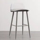 Scandinavian Style Bar-stool with Square Seat Counter Stool for Restaurant Bar Gray-Clear 1 Piece Clearhalo 'Bar Furniture' 'Bar Stools' 'bar_stools' 'furn' 'furn_bar_stools' 'furniture_bar_stools' 'Kitchen & Dining Furniture' 'kitchen&dining_furn' 'kitchen' 'kitchen_furn' Furniture' 4400732