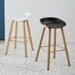 Scandinavian Style Bar-stool with Metal Legs Counter Stool for Kitchen Bar Clearhalo 'Bar Furniture' 'Bar Stools' 'bar_stools' 'furn' 'furn_bar_stools' 'furniture_bar_stools' 'Kitchen & Dining Furniture' 'kitchen&dining_furn' 'kitchen' 'kitchen_furn' Furniture' 4400736