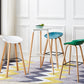 Scandinavian Style Bar-stool with Metal Legs Counter Stool for Kitchen Bar Clearhalo 'Bar Furniture' 'Bar Stools' 'bar_stools' 'furn' 'furn_bar_stools' 'furniture_bar_stools' 'Kitchen & Dining Furniture' 'kitchen&dining_furn' 'kitchen' 'kitchen_furn' Furniture' 4400740