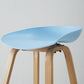 Scandinavian Style Bar-stool with Metal Legs Counter Stool for Kitchen Bar Clearhalo 'Bar Furniture' 'Bar Stools' 'bar_stools' 'furn' 'furn_bar_stools' 'furniture_bar_stools' 'Kitchen & Dining Furniture' 'kitchen&dining_furn' 'kitchen' 'kitchen_furn' Furniture' 4400742
