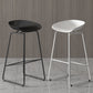 Scandinavian Style Bar-stool with Bucket Seat Counter Stool for Kitchen Bar Clearhalo 'Bar Furniture' 'Bar Stools' 'bar_stools' 'furn' 'furn_bar_stools' 'furniture_bar_stools' 'Kitchen & Dining Furniture' 'kitchen&dining_furn' 'kitchen' 'kitchen_furn' Furniture' 4400786