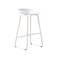 Scandinavian Style Bar-stool with Bucket Seat Counter Stool for Kitchen Bar Clearhalo 'Bar Furniture' 'Bar Stools' 'bar_stools' 'furn' 'furn_bar_stools' 'furniture_bar_stools' 'Kitchen & Dining Furniture' 'kitchen&dining_furn' 'kitchen' 'kitchen_furn' Furniture' 4400794