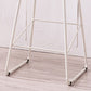 Scandinavian Style Bar-stool with Bucket Seat Counter Stool for Kitchen Bar Clearhalo 'Bar Furniture' 'Bar Stools' 'bar_stools' 'furn' 'furn_bar_stools' 'furniture_bar_stools' 'Kitchen & Dining Furniture' 'kitchen&dining_furn' 'kitchen' 'kitchen_furn' Furniture' 4400796