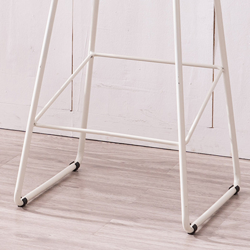 Scandinavian Style Bar-stool with Bucket Seat Counter Stool for Kitchen Bar Clearhalo 'Bar Furniture' 'Bar Stools' 'bar_stools' 'furn' 'furn_bar_stools' 'furniture_bar_stools' 'Kitchen & Dining Furniture' 'kitchen&dining_furn' 'kitchen' 'kitchen_furn' Furniture' 4400796