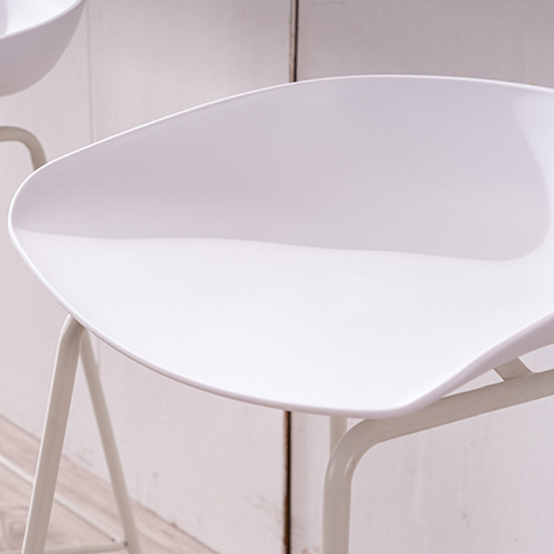 Scandinavian Style Bar-stool with Bucket Seat Counter Stool for Kitchen Bar Clearhalo 'Bar Furniture' 'Bar Stools' 'bar_stools' 'furn' 'furn_bar_stools' 'furniture_bar_stools' 'Kitchen & Dining Furniture' 'kitchen&dining_furn' 'kitchen' 'kitchen_furn' Furniture' 4400803