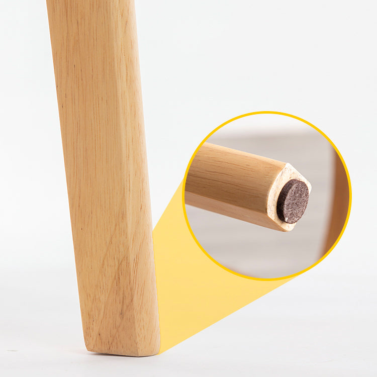 Contemporary Solid Wood Barstool Indoor Bar Stool with Cushion and Low Back Clearhalo 'Bar Furniture' 'Bar Stools' 'bar_stools' 'furn' 'furn_bar_stools' 'furniture_bar_stools' 'Kitchen & Dining Furniture' 'kitchen&dining_furn' 'kitchen' 'kitchen_furn' Furniture' 4400994