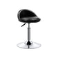 Modern Armless Backrest Counter Stool Steel Bedroom Bar Stool with Cushion Ink 1 Piece Clearhalo 'Bar Furniture' 'Bar Stools' 'bar_stools' 'furn' 'furn_bar_stools' 'furniture_bar_stools' 'Kitchen & Dining Furniture' 'kitchen&dining_furn' 'kitchen' 'kitchen_furn' Furniture' 4401161