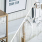 Glam Style Bar Table Wood Top Pub Table with Wine Cabinet for Dining Room Clearhalo 'Bar Furniture' 'Bar Tables' 'bar_tables' 'furn' 'furn_bar_tables' 'Furniture' 'furniture_bar_tables' 'Kitchen & Dining Furniture' 4401348
