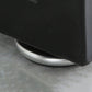 Industrial 41.3"H Bar Table Faux Marble Rectangle Top Bistro Table with Footrest Clearhalo 'Bar Furniture' 'Bar Tables' 'bar_tables' 'furn' 'furn_bar_tables' 'Furniture' 'furniture_bar_tables' 'Kitchen & Dining Furniture' 4401606