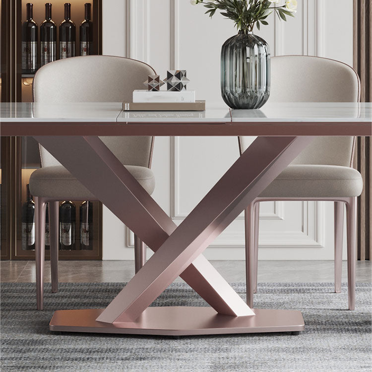 Luxury 1/4/5/6/7 Pieces Dinette Set with Rectangle Table and Solid Back Chairs Furniture Clearhalo 'Dining Room Sets' 'Dining Tables & Seating' 'dining_room_set' 'furn' 'furn_dining_room_set' 'Furniture' 'furniture_dining_room_set' 'Kitchen & Dining Furniture' 'kitchen&dining_furn' 'kitchen' 4413148