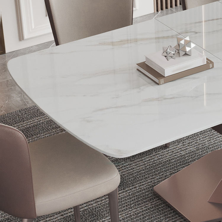 Luxury 1/4/5/6/7 Pieces Dinette Set with Rectangle Table and Solid Back Chairs Furniture Clearhalo 'Dining Room Sets' 'Dining Tables & Seating' 'dining_room_set' 'furn' 'furn_dining_room_set' 'Furniture' 'furniture_dining_room_set' 'Kitchen & Dining Furniture' 'kitchen&dining_furn' 'kitchen' 4413149