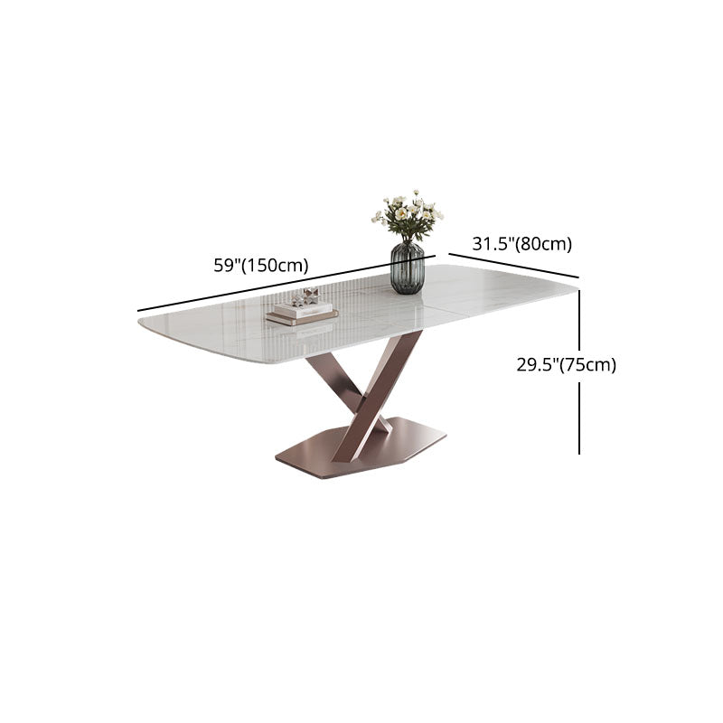 Luxury 1/4/5/6/7 Pieces Dinette Set with Rectangle Table and Solid Back Chairs Furniture Clearhalo 'Dining Room Sets' 'Dining Tables & Seating' 'dining_room_set' 'furn' 'furn_dining_room_set' 'Furniture' 'furniture_dining_room_set' 'Kitchen & Dining Furniture' 'kitchen&dining_furn' 'kitchen' 4413155