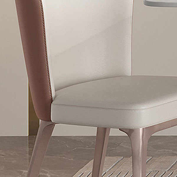 1/4/5/7 Pieces Luxury Dinette Set with Sintered Stone Table and Chairs Dining Furniture Clearhalo 'Dining Room Sets' 'Dining Tables & Seating' 'dining_room_set' 'furn' 'furn_dining_room_set' 'Furniture' 'furniture_dining_room_set' 'Kitchen & Dining Furniture' 'kitchen&dining_furn' 'kitchen' 4413182