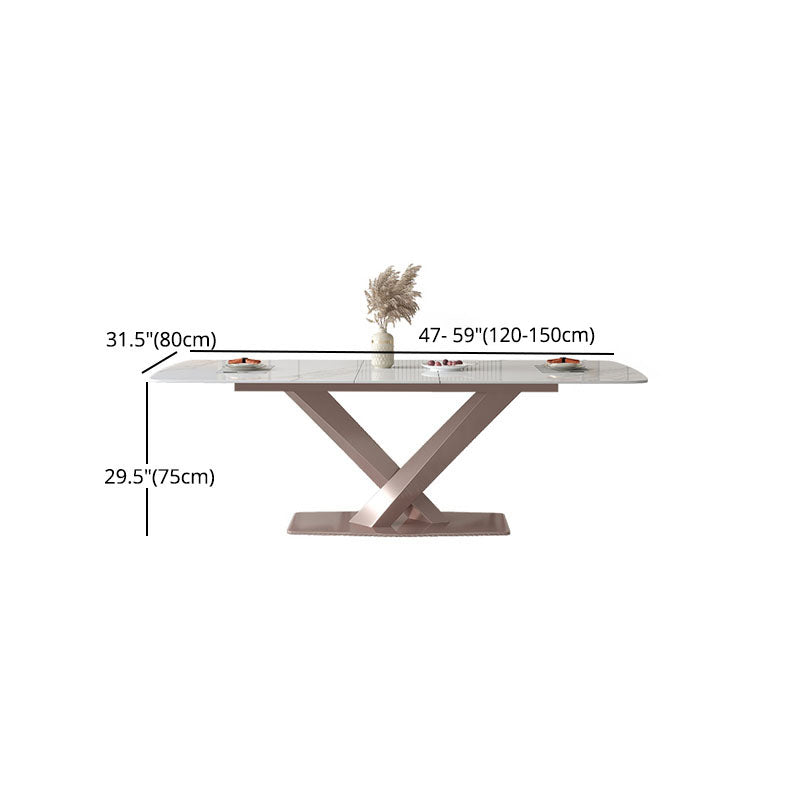 1/4/5/7 Pieces Luxury Dinette Set with Sintered Stone Table and Chairs Dining Furniture Clearhalo 'Dining Room Sets' 'Dining Tables & Seating' 'dining_room_set' 'furn' 'furn_dining_room_set' 'Furniture' 'furniture_dining_room_set' 'Kitchen & Dining Furniture' 'kitchen&dining_furn' 'kitchen' 4413189