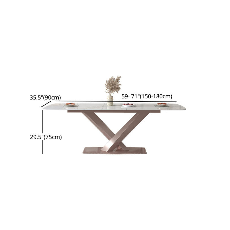 1/4/5/7 Pieces Luxury Dinette Set with Sintered Stone Table and Chairs Dining Furniture Clearhalo 'Dining Room Sets' 'Dining Tables & Seating' 'dining_room_set' 'furn' 'furn_dining_room_set' 'Furniture' 'furniture_dining_room_set' 'Kitchen & Dining Furniture' 'kitchen&dining_furn' 'kitchen' 4413190
