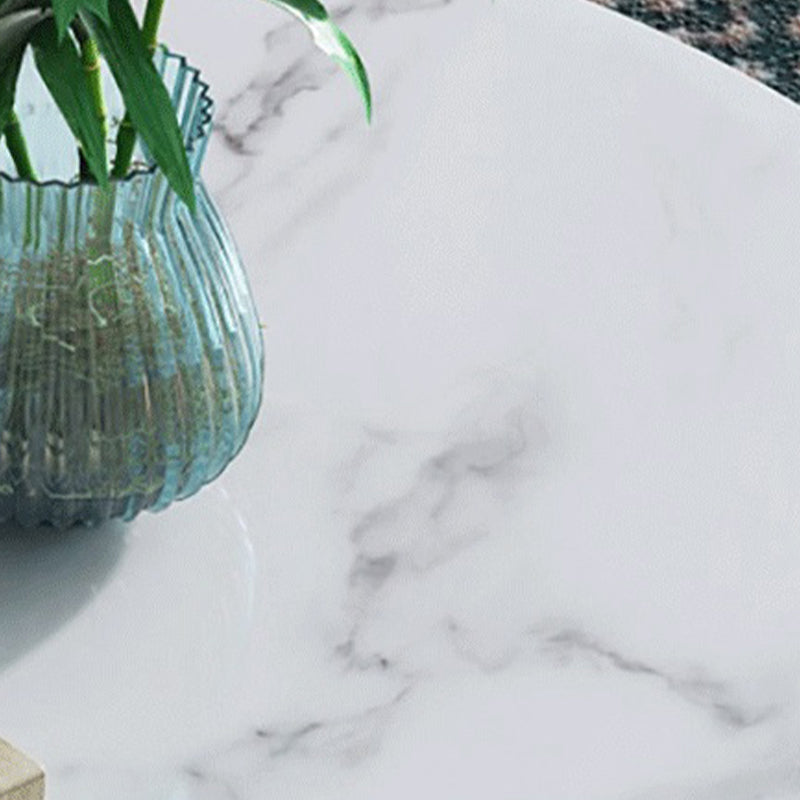 1/2/3/5 Pcs Modern Dining Room Set with Round Table and Leather Chairs Dining Set Clearhalo 'Dining Room Sets' 'Dining Tables & Seating' 'dining_room_set' 'Furniture' 'furniture_dining_room_set' 'Kitchen & Dining Furniture' 'kitchen&dining_furn' 'kitchen' 4413233