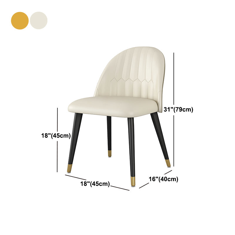 Modern 1/5/6/7 Pieces Dining Set Sintered Stone Dining Table Set with Leather Chairs Clearhalo 'Dining Room Sets' 'Dining Tables & Seating' 'dining_room_set' 'furn' 'furn_dining_room_set' 'Furniture' 'furniture_dining_room_set' 'Kitchen & Dining Furniture' 'kitchen&dining_furn' 'kitchen' 4413254