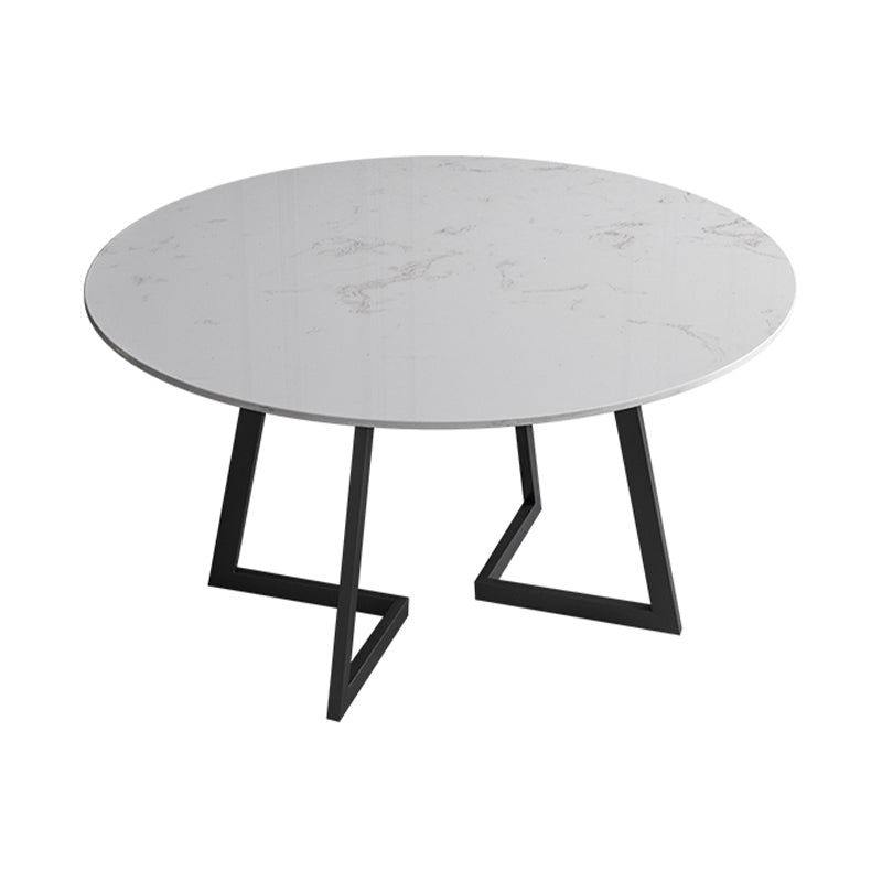 1/4/5/7 Pcs Metal Glam Dining Room Set with Round Table and Chairs Dining Set Clearhalo 'Dining Room Sets' 'Dining Tables & Seating' 'dining_room_set' 'furn' 'furn_dining_room_set' 'Furniture' 'furniture_dining_room_set' 'Kitchen & Dining Furniture' 'kitchen&dining_furn' 'kitchen' 4413282