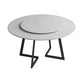 1/4/5/7 Pcs Metal Glam Dining Room Set with Round Table and Chairs Dining Set Clearhalo 'Dining Room Sets' 'Dining Tables & Seating' 'dining_room_set' 'furn' 'furn_dining_room_set' 'Furniture' 'furniture_dining_room_set' 'Kitchen & Dining Furniture' 'kitchen&dining_furn' 'kitchen' 4413284