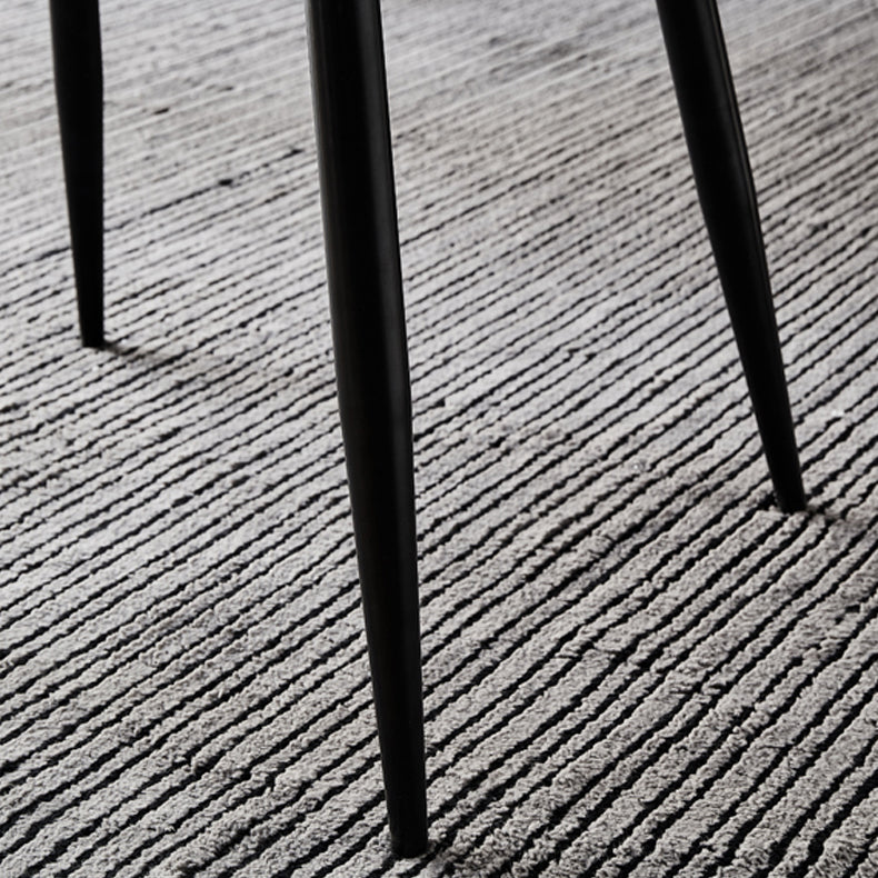 1/3/4/5/7 Pcs Metal Modern Dining Room Set with Rectangle Table and Chairs Dining Set Clearhalo 'Dining Room Sets' 'Dining Tables & Seating' 'dining_room_set' 'furn' 'furn_dining_room_set' 'Furniture' 'furniture_dining_room_set' 'Kitchen & Dining Furniture' 'kitchen&dining_furn' 'kitchen' 4413330