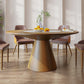 1/4/5/6/7 Pcs Ash Wood Dining Room Set with Round Table Modern Dining Set Clearhalo 'Dining Room Sets' 'Dining Tables & Seating' 'dining_room_set' 'furn' 'furn_dining_room_set' 'Furniture' 'furniture_dining_room_set' 'Kitchen & Dining Furniture' 'kitchen&dining_furn' 'kitchen' 4413360