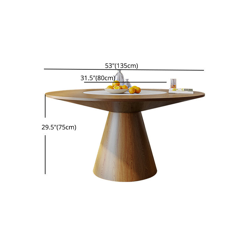 1/4/5/6/7 Pcs Ash Wood Dining Room Set with Round Table Modern Dining Set Clearhalo 'Dining Room Sets' 'Dining Tables & Seating' 'dining_room_set' 'furn' 'furn_dining_room_set' 'Furniture' 'furniture_dining_room_set' 'Kitchen & Dining Furniture' 'kitchen&dining_furn' 'kitchen' 4413371