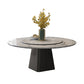 Modern 1/4/5/7/9 Pieces Dining Set Rectangle Marble Dining Table Set White 71"L x 71"W Clearhalo 'Dining Room Sets' 'Dining Tables & Seating' 'dining_room_set' 'furn' 'furn_dining_room_set' 'Furniture' 'furniture_dining_room_set' 'Kitchen & Dining Furniture' 'kitchen&dining_furn' 'kitchen' 4413374