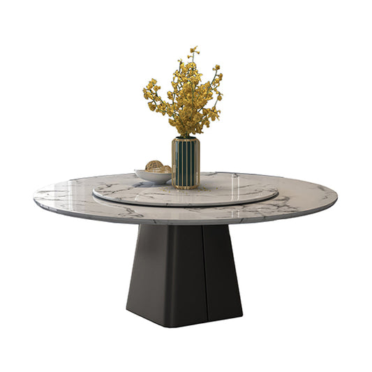 Modern 1/4/5/7/9 Pieces Dining Set Rectangle Marble Dining Table Set Clearhalo 'Dining Room Sets' 'Dining Tables & Seating' 'dining_room_set' 'furn' 'furn_dining_room_set' 'Furniture' 'furniture_dining_room_set' 'Kitchen & Dining Furniture' 'kitchen&dining_furn' 'kitchen' 4413379