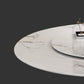 Modern 1/4/5/7/9 Pieces Dining Set Rectangle Marble Dining Table Set Clearhalo 'Dining Room Sets' 'Dining Tables & Seating' 'dining_room_set' 'furn' 'furn_dining_room_set' 'Furniture' 'furniture_dining_room_set' 'Kitchen & Dining Furniture' 'kitchen&dining_furn' 'kitchen' 4413382