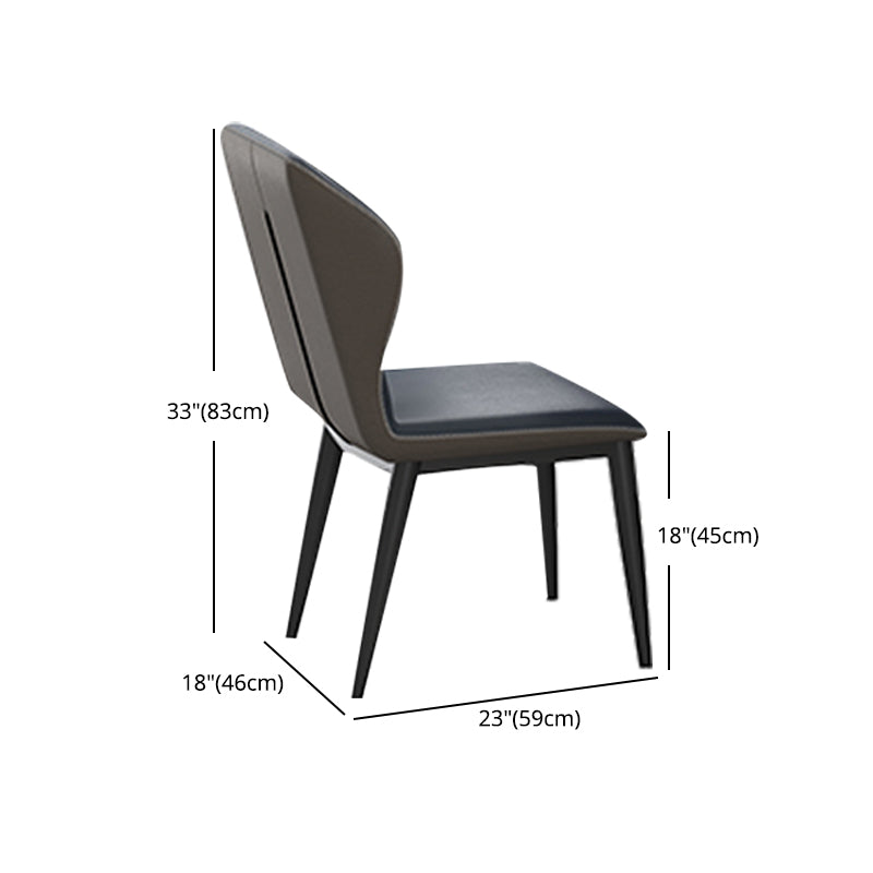 Modern 1/4/5/7/9 Pieces Dining Set Rectangle Marble Dining Table Set Clearhalo 'Dining Room Sets' 'Dining Tables & Seating' 'dining_room_set' 'furn' 'furn_dining_room_set' 'Furniture' 'furniture_dining_room_set' 'Kitchen & Dining Furniture' 'kitchen&dining_furn' 'kitchen' 4413385
