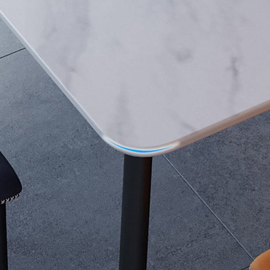 Modern 1/2/5/7 Pieces Dining Set Rectangle Dining Room Table Set Clearhalo 'Dining Room Sets' 'Dining Tables & Seating' 'dining_room_set' 'furn' 'furn_dining_room_set' 'Furniture' 'furniture_dining_room_set' 'Kitchen & Dining Furniture' 'kitchen&dining_furn' 'kitchen' 4413416